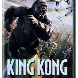 King Kong DVD - Widescreen Edition